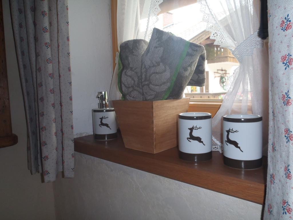 Ferienhaus Bergfreund 미텐발트 객실 사진