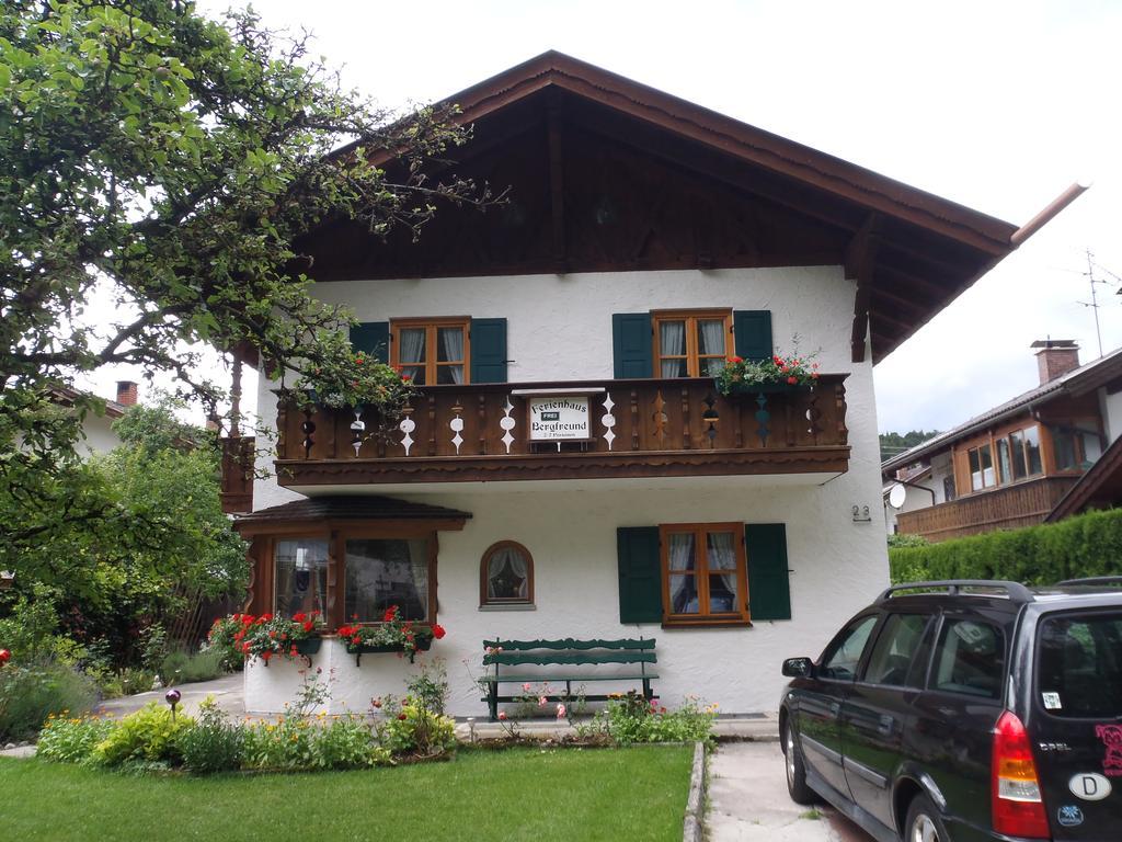 Ferienhaus Bergfreund 미텐발트 객실 사진