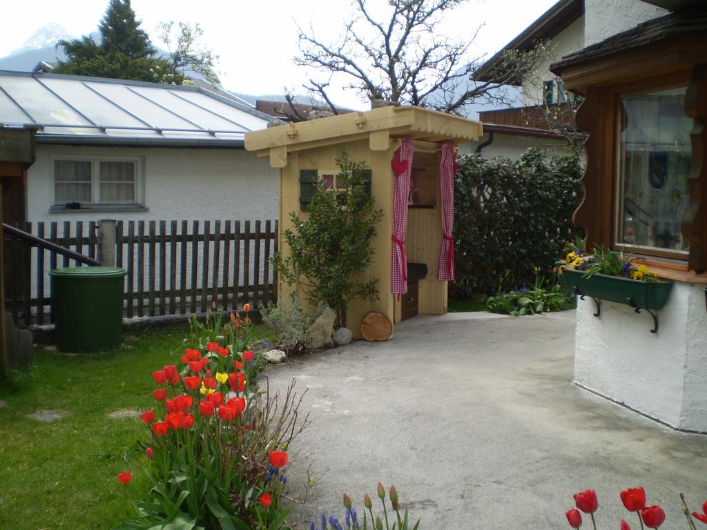 Ferienhaus Bergfreund 미텐발트 외부 사진
